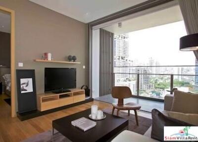 Aequa Residence  One Bedroom Apartment for Rent with Fantastic Views of Sukhumvit