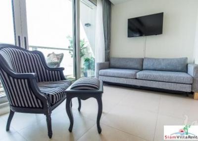 The River Condo  Fabulous City and River Views from this 48th Floor One Bed Condo for Rent at Saphan Tak Sin