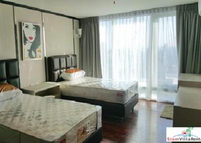 Circle Condominium  Pristine 4 bedroom Penthouse @ 296 Sqm for Rent in Phetchaburi