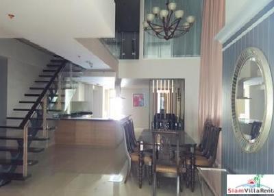 Circle Condominium  Pristine 4 bedroom Penthouse @ 296 Sqm for Rent in Phetchaburi