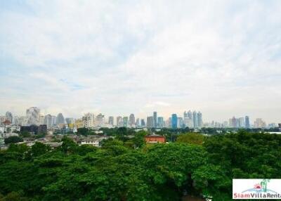 Polo Residence - Pet Friendly Penthouse Residence with a Stunning Park View in Wireless & Near Phloen Chit BTS