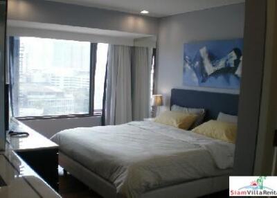 Amanta Lumpini - New Luxurious 2 Bedroom Bathroom Condo on Rama 4, Lumpini MRT