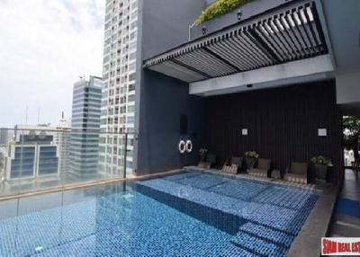 Life @ Sathorn 10  Lovely 2 bedroom, 2 bathroom Fully Furnished Condo for Rent on 11th floor