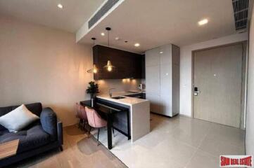 The Esse Asoke - 47 sqm. and 1 bedroom, 1 bathroom