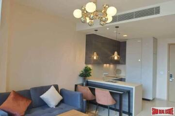 The Esse Asoke - 47 sqm. and 1 bedroom, 1 bathroom