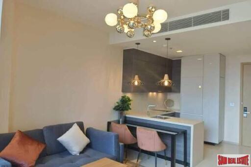 The Esse Asoke - 47 sqm. and 1 bedroom, 1 bathroom