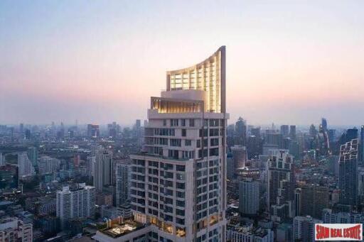 The Esse Asoke - 47 sqm. and 1 bedroom, 1 bathroom