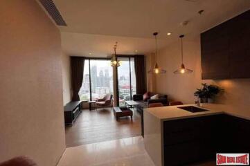 The Esse Asoke - 47 sqm. and 1 bedroom, 1 bathroom