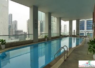 Silom Suites  Large One Bedroom 70 Sqm Condo for Rent