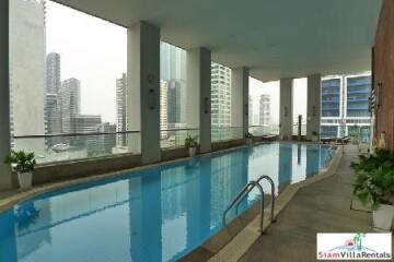 Silom Suites - Large One Bedroom 70 Sqm Condo for Rent