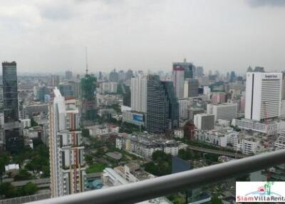 Silom Suites - Large One Bedroom 70 Sqm Condo for Rent