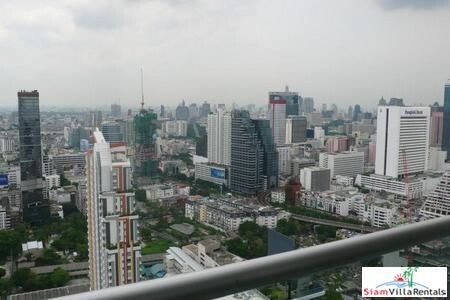 Silom Suites - Large One Bedroom 70 Sqm Condo for Rent