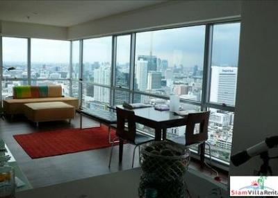 Silom Suites  Large One Bedroom 70 Sqm Condo for Rent