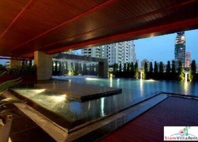 Le Raffine - Gorgeous Three Bedroom Duplex with Private Pool Near Phrom Phong