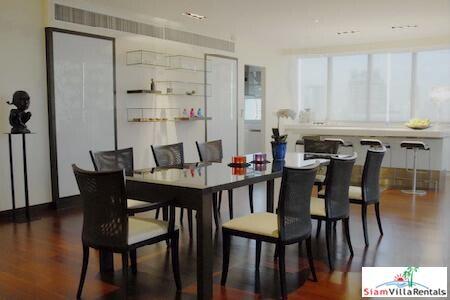 Le Raffine - Gorgeous Three Bedroom Duplex with Private Pool Near Phrom Phong