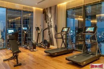 Athenee Residence - 2 Bedrooms and 3 Bathrooms, 120 sqm, Hi-end Condo, Phloen Chit