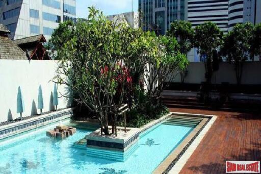 Athenee Residence - 2 Bedrooms and 3 Bathrooms, 120 sqm, Hi-end Condo, Phloen Chit