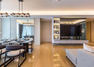 Baan Sindhorn - 2 Bedrooms and 122 Sqm., Chit Lom, Bangkok