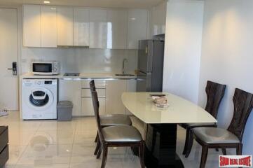 Nara 9 - Modern Fully Furnished Two Bedroom Condo on 16th Floor for Rent in Sathorn