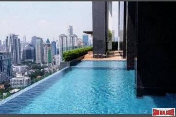 Nara 9 - Modern Fully Furnished Two Bedroom Condo on 16th Floor for Rent in Sathorn