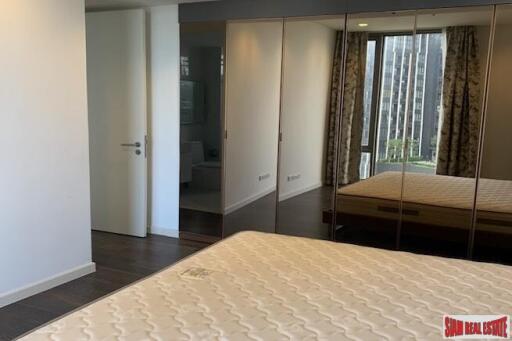 Nara 9 - Modern Fully Furnished Two Bedroom Condo on 16th Floor for Rent in Sathorn