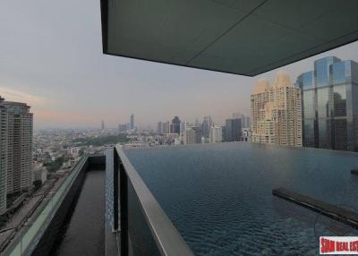 Nara 9  Modern Fully Furnished Two Bedroom Condo on 16th Floor for Rent in Sathorn