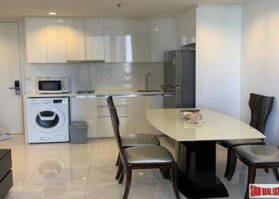 Nara 9 - Modern Fully Furnished Two Bedroom Condo on 16th Floor for Rent in Sathorn