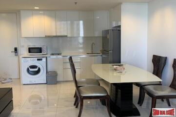 Nara 9 - Modern Fully Furnished Two Bedroom Condo on 16th Floor for Rent in Sathorn