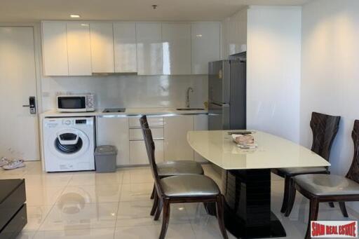 Nara 9 - Modern Fully Furnished Two Bedroom Condo on 16th Floor for Rent in Sathorn