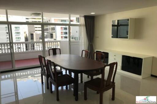 Grand Ville House 2 - Extra Large Three Bedroom Condo for Rent only 560 Meters to BTS Asok