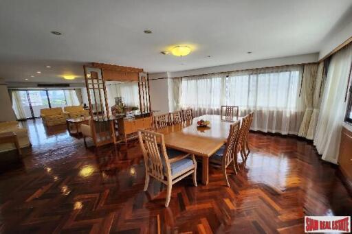 Comfortable and Nicely Decorated Three Bedroom for Rent in Khlong Toei