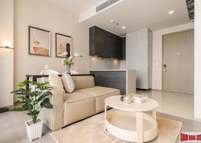 The ESSE Asoke  1 Bedroom and 1 Bathroom Condo, 21st Floor, 45 sqm, Fully Furnished, Asok, Bangkok