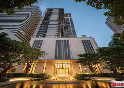 The ESSE Asoke - 1 Bedroom and 1 Bathroom Condo, 21st Floor, 45 sqm, Fully Furnished, Asok, Bangkok