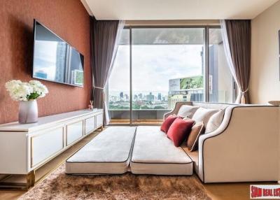 Saladaeng One  Luxury One Bedroom Corner Unit for Rent with Lumphini Park Views