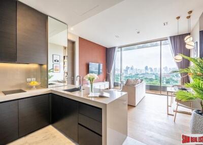 Saladaeng One - Luxury One Bedroom Corner Unit for Rent with Lumphini Park Views