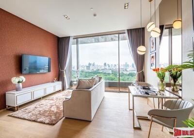 Saladaeng One - Luxury One Bedroom Corner Unit for Rent with Lumphini Park Views