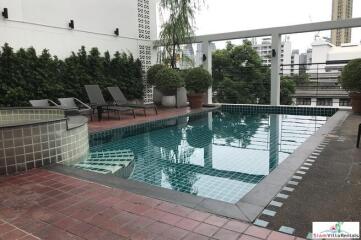 Lily House - Spacious Two Bedroom + Study room.with Ensuite Baths and Double Balcony for Rent in Asoke