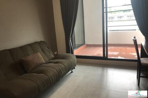 Lily House - Spacious Two Bedroom + Study room.with Ensuite Baths and Double Balcony for Rent in Asoke