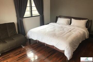 Lily House - Spacious Two Bedroom + Study room.with Ensuite Baths and Double Balcony for Rent in Asoke