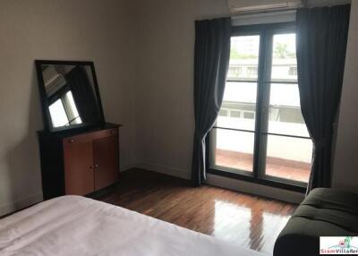 Lily House - Spacious Two Bedroom + Study room.with Ensuite Baths and Double Balcony for Rent in Asoke