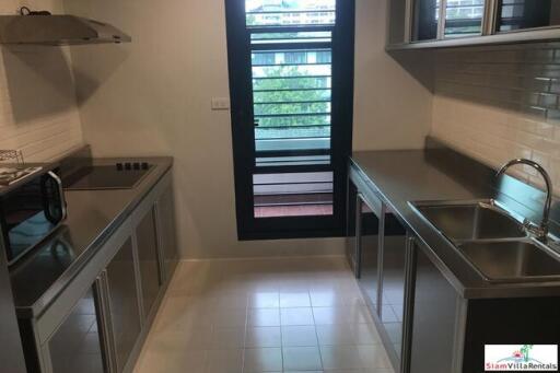 Lily House - Spacious Two Bedroom + Study room.with Ensuite Baths and Double Balcony for Rent in Asoke