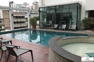 Lily House - Spacious Two Bedroom + Study room.with Ensuite Baths and Double Balcony for Rent in Asoke