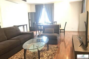 Lily House - Spacious Two Bedroom + Study room.with Ensuite Baths and Double Balcony for Rent in Asoke