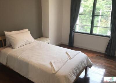 Lily House - Spacious Two Bedroom + Study room.with Ensuite Baths and Double Balcony for Rent in Asoke