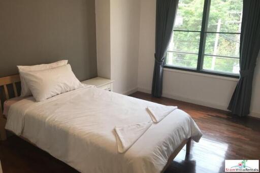 Lily House - Spacious Two Bedroom + Study room.with Ensuite Baths and Double Balcony for Rent in Asoke