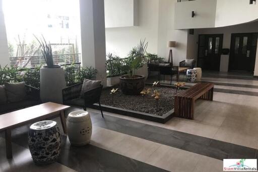 Lily House - Spacious Two Bedroom + Study room.with Ensuite Baths and Double Balcony for Rent in Asoke