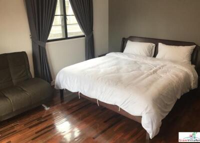 Lily House  Spacious Two Bedroom + Study room.with Ensuite Baths and Double Balcony for Rent in Asoke