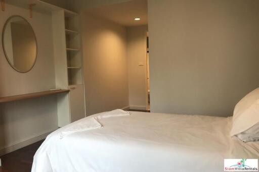 Lily House - Spacious Two Bedroom + Study room.with Ensuite Baths and Double Balcony for Rent in Asoke