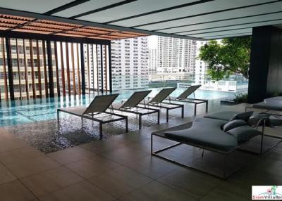 THE LINE Ratchathewi  Modern Two Bedroom Condo for Rent on the 29th Floor and Only Five Minutes to BTS Ratchathewii