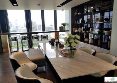 THE LINE Ratchathewi - Modern Two Bedroom Condo for Rent on the 29th Floor and Only Five Minutes to BTS Ratchathewii